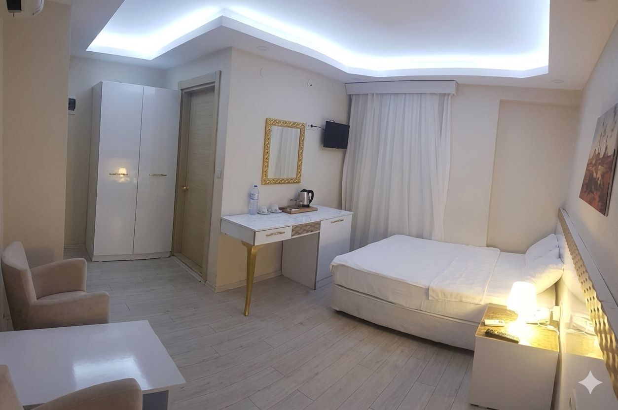 Standard Double Room, 1 Double Bed | Desk, soundproofing, free WiFi