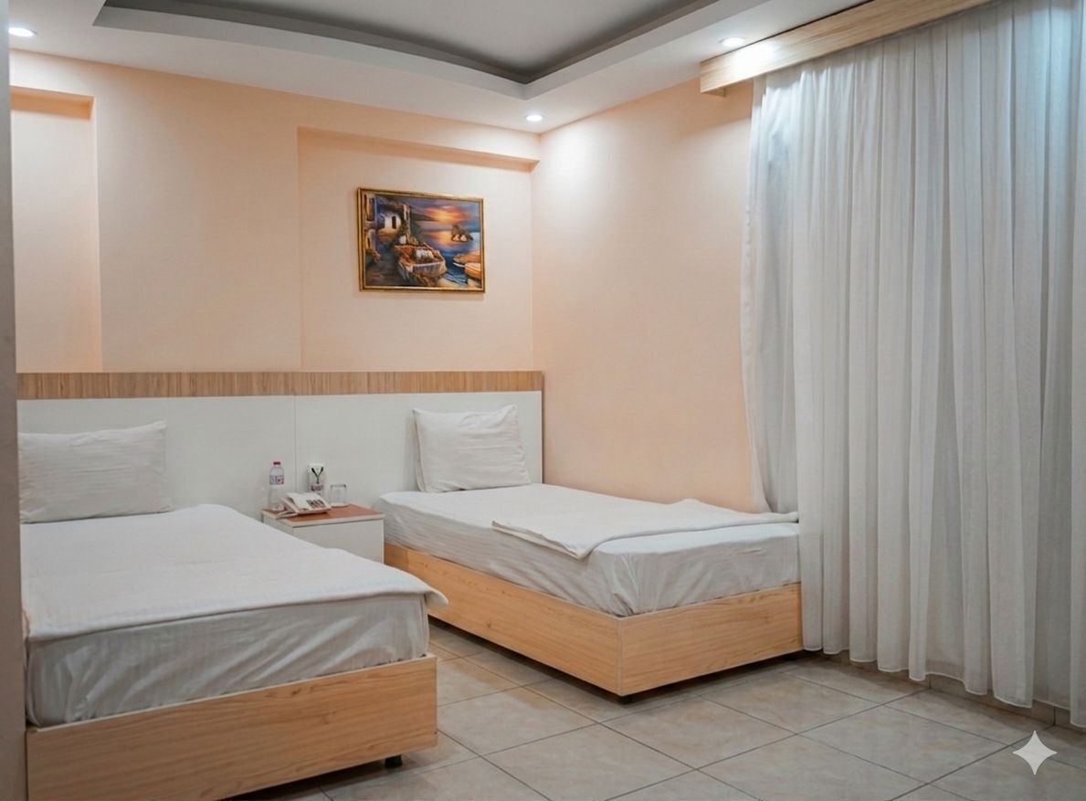 Standard Twin Room, 2 Single Beds | Desk, soundproofing, free WiFi