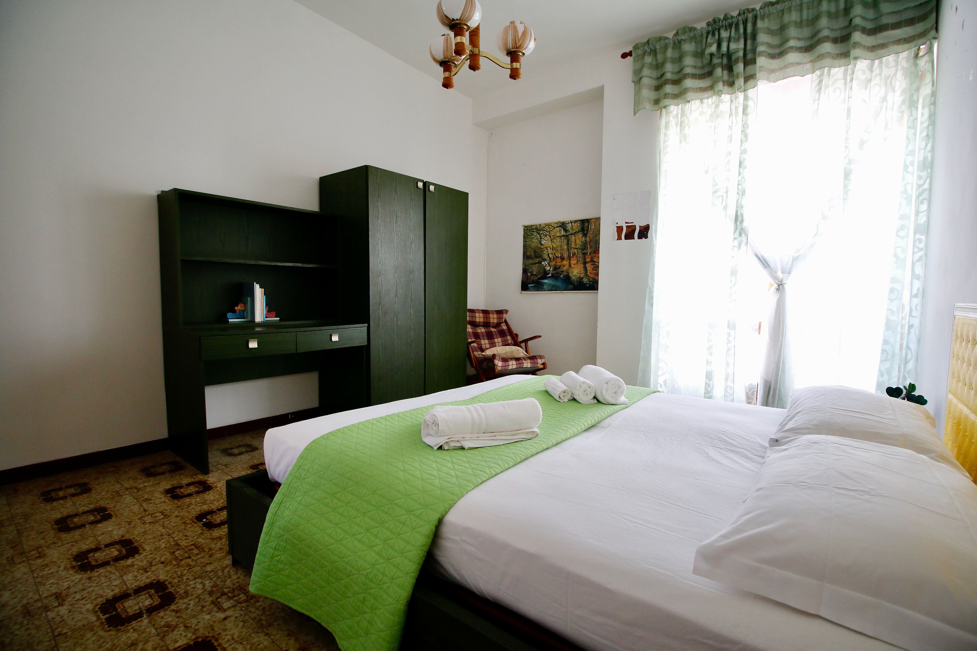 2 Schlafzimmer, WLAN, Bettwäsche