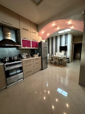 Fridge, oven, dishwasher, coffee/tea maker - Casa Emanuel | Chania (Mournies)
