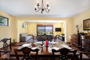 Interior - Villa Leon Tsikalaria | Private Pool, BBQ & Yard (Chania)
