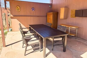 Chambre de base double | Restauration en plein air