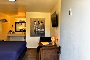 舒适双人房 | 笔记本电脑工作区、免费 WiFi