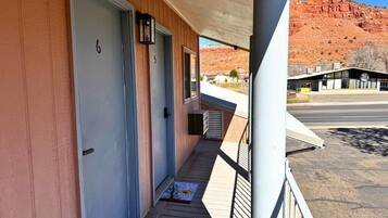 Comfort tweepersoonskamer | Details aan de buitenkant