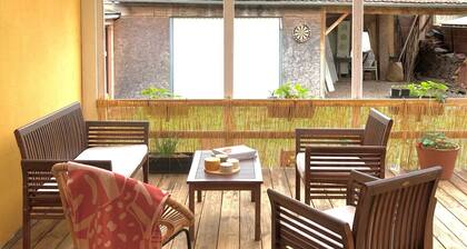 5-person town house ideal with children