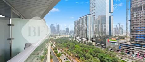 アパートメント バルコニー シティビュー | 施設の敷地