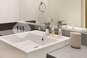 Apartment, Balcony, City View | Bathroom - Bloomfields Stunning STU Bloom Tower JVC (Dubai)