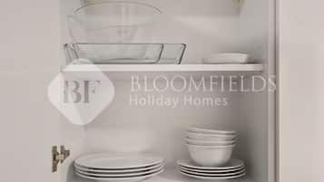 Apartment, Balcony, City View | Miscellaneous