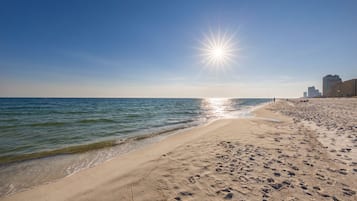 Accommodatie ligt op het strand