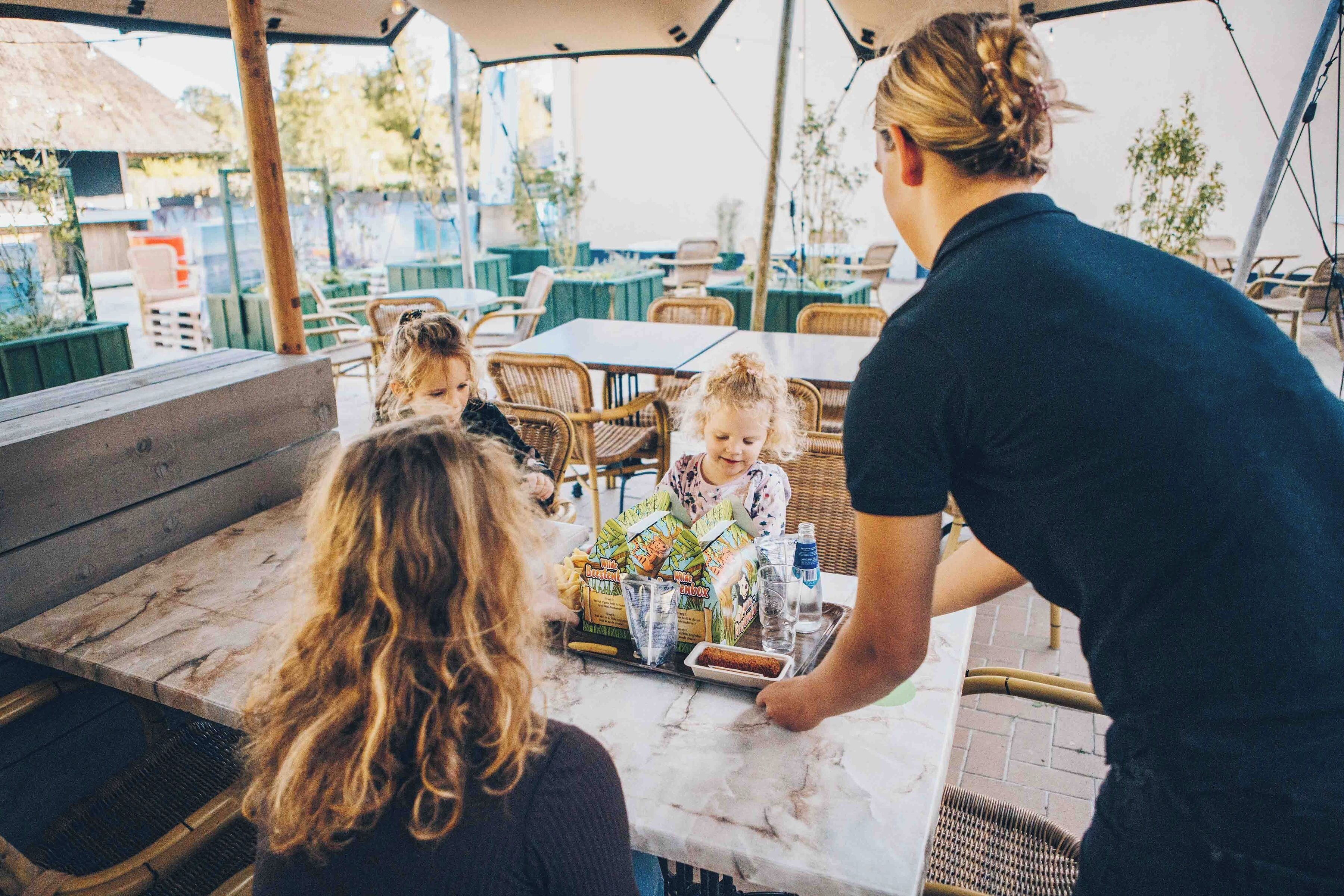 Restaurante al aire libre