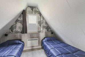 5 slaapkamers, reisbedje, wifi