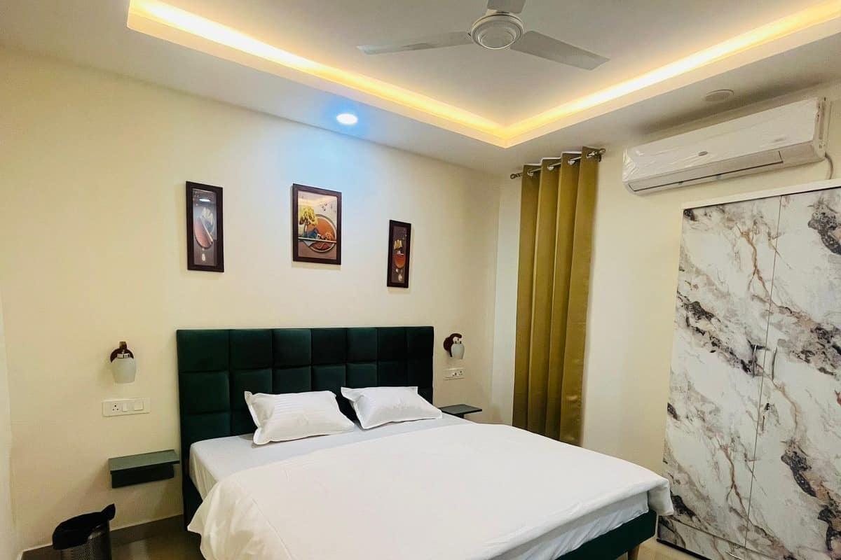 Villa - 3 sovrum - utsikt mot poolen