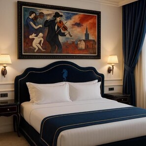 Coffres-forts dans les chambres, bureau, rideaux occultants