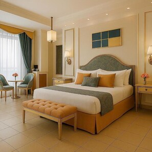 Coffres-forts dans les chambres, bureau, rideaux occultants