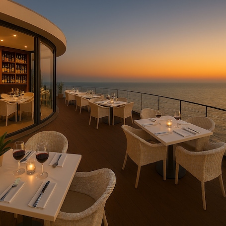 Restaurant. GRAND HOTEL OLIVIER PRINCE