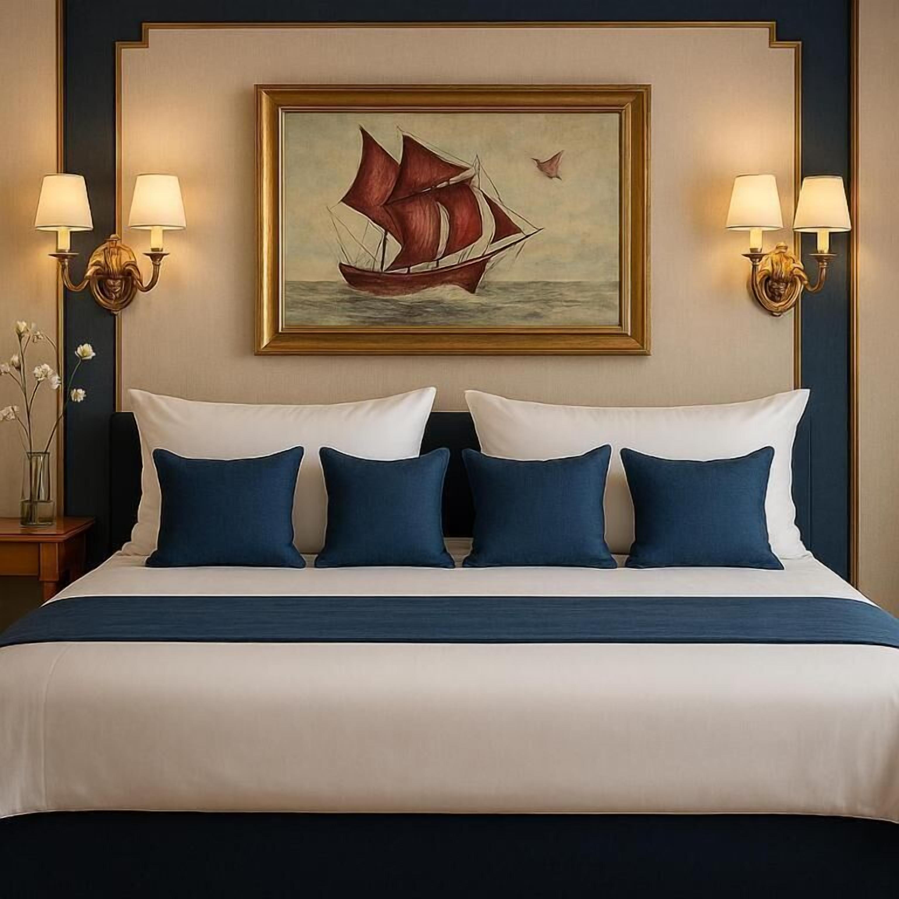 Coffres-forts dans les chambres, bureau, rideaux occultants