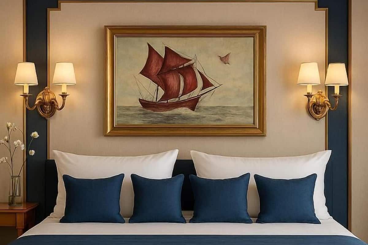 Coffres-forts dans les chambres, bureau, rideaux occultants