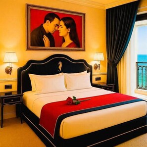 ジュニア スイート バルコニー マウンテンビュー