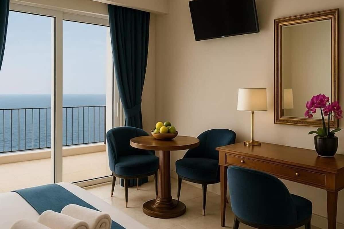 Coffres-forts dans les chambres, bureau, rideaux occultants