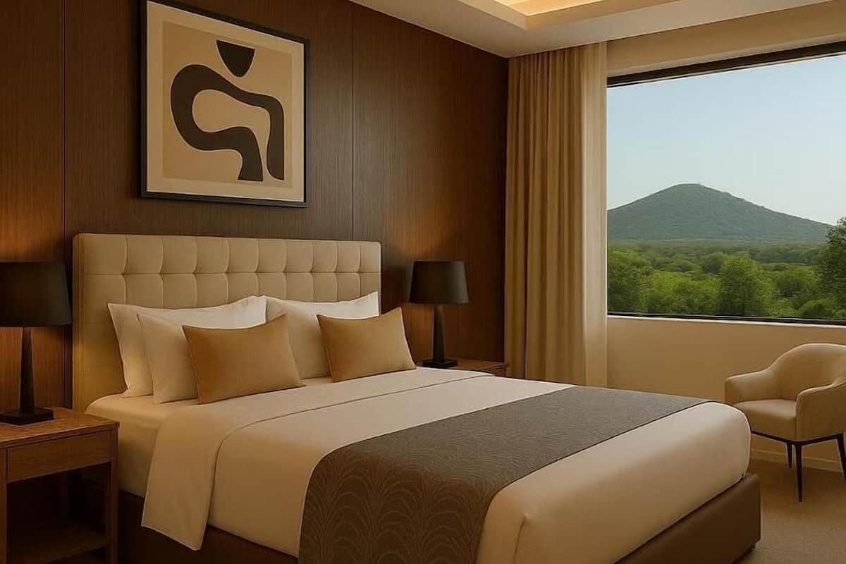 Coffres-forts dans les chambres, bureau, rideaux occultants