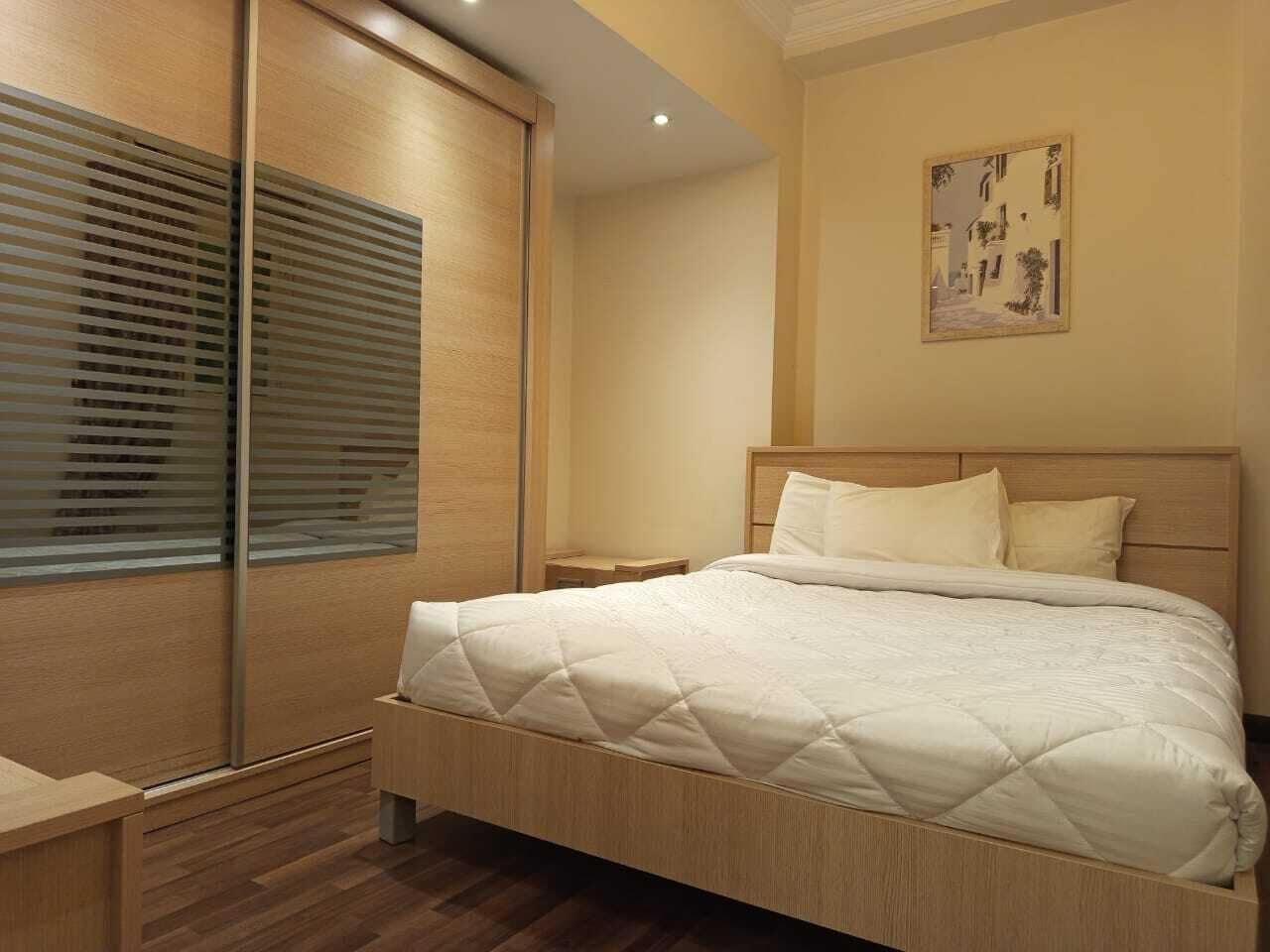 Luksusleilighet, balkong | Strykejern/-brett og wi-fi (inkludert)