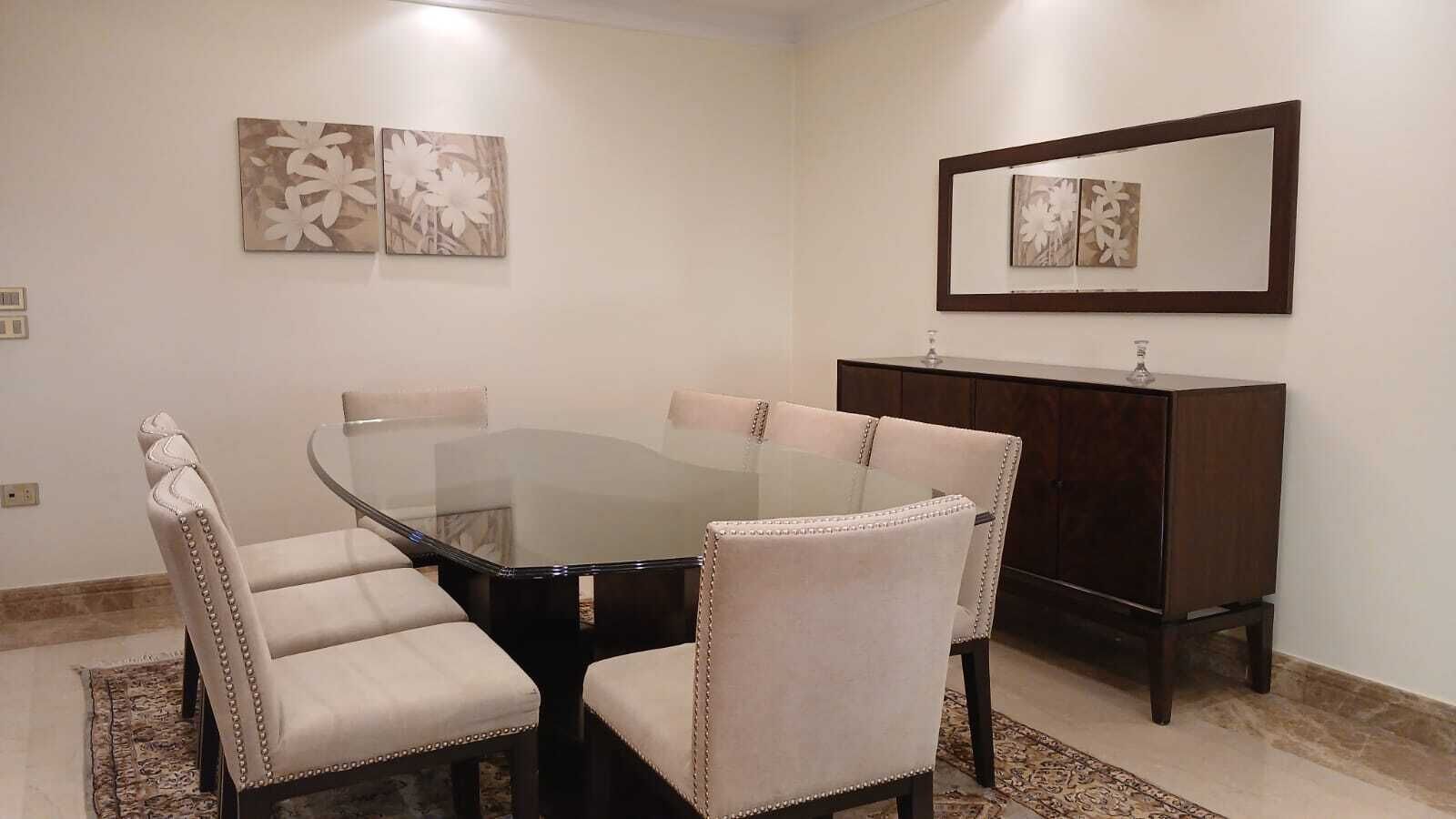 Luksusleilighet, balkong | Spiseområde