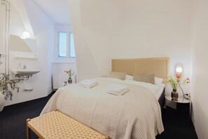 Basic dubbelrum - utsikt mot staden | Gratis wi-fi