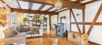 Apartment 'You R Welcome Too' with Balcony and Sauna