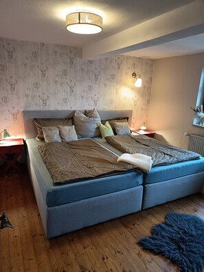 1 quarto, Wi-Fi, roupa de cama