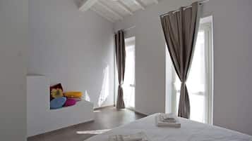 3 camere, culla da viaggio