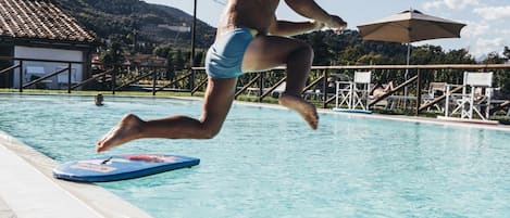 Beheizter Pool