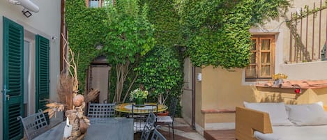 Restauration en plein air