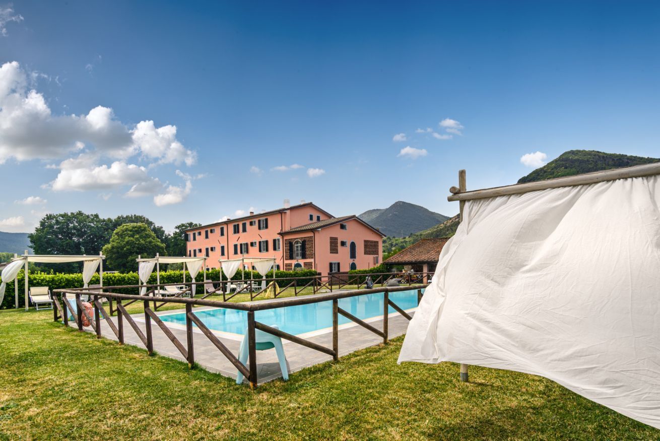 Piscine chauffée