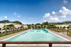 Uppvärmd pool