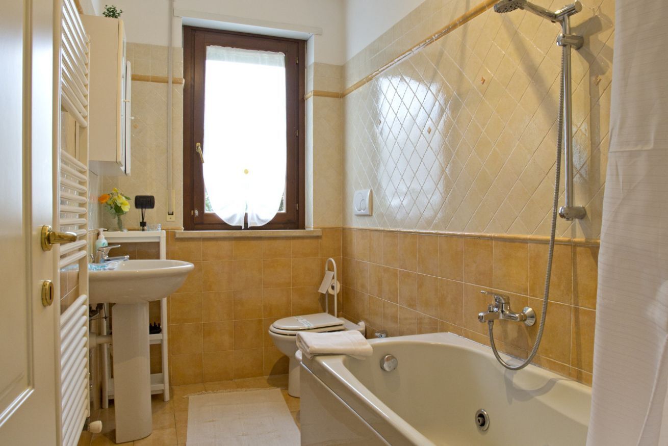 Regadera y bidet 