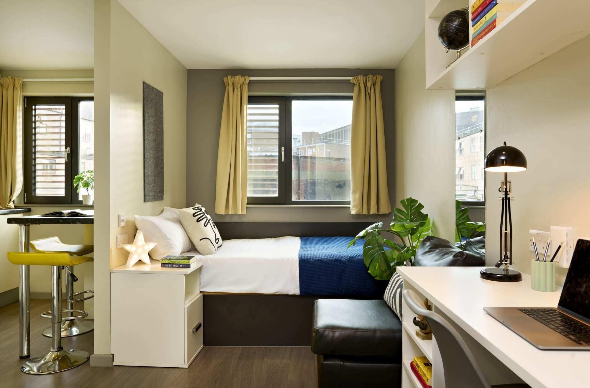 Einzelzimmer, Nichtraucher | Verdunkelungsvorhänge, kostenloses WLAN