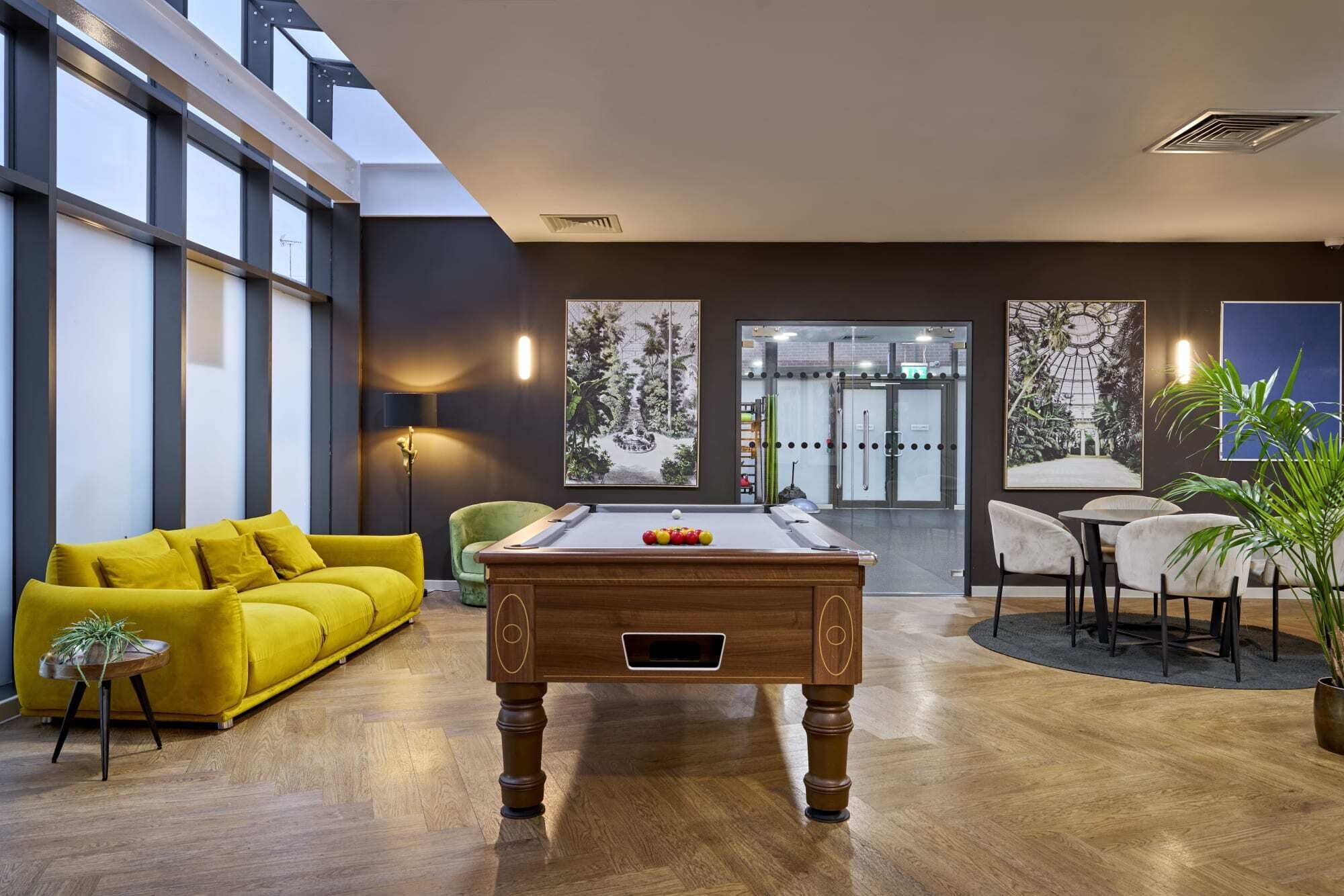 Games room