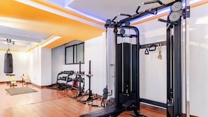 Fitnessfaciliteiten