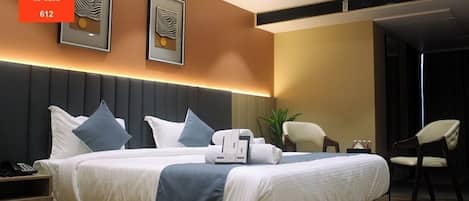 Premium Room, City View