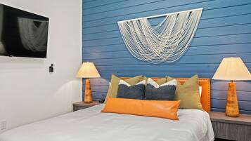 5 dormitorios, tabla de planchar con plancha, wifi y ropa de cama