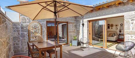 Restauration extérieure