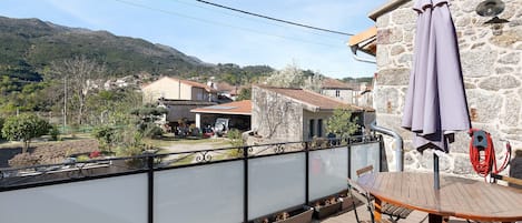 Restauration en plein air