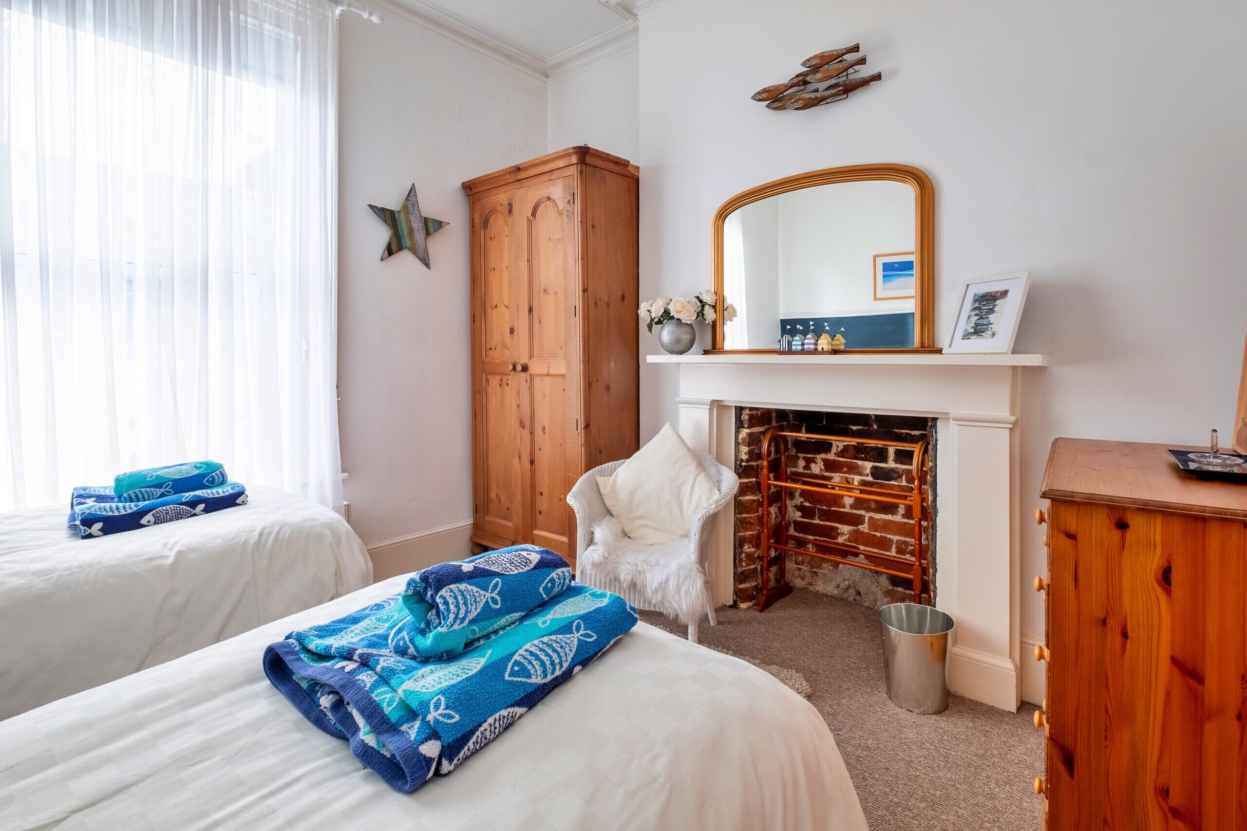3 chambres, Wi-Fi gratuit, draps fournis