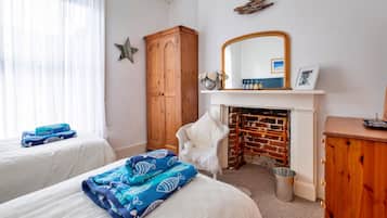 3 chambres, Wi-Fi gratuit, draps fournis