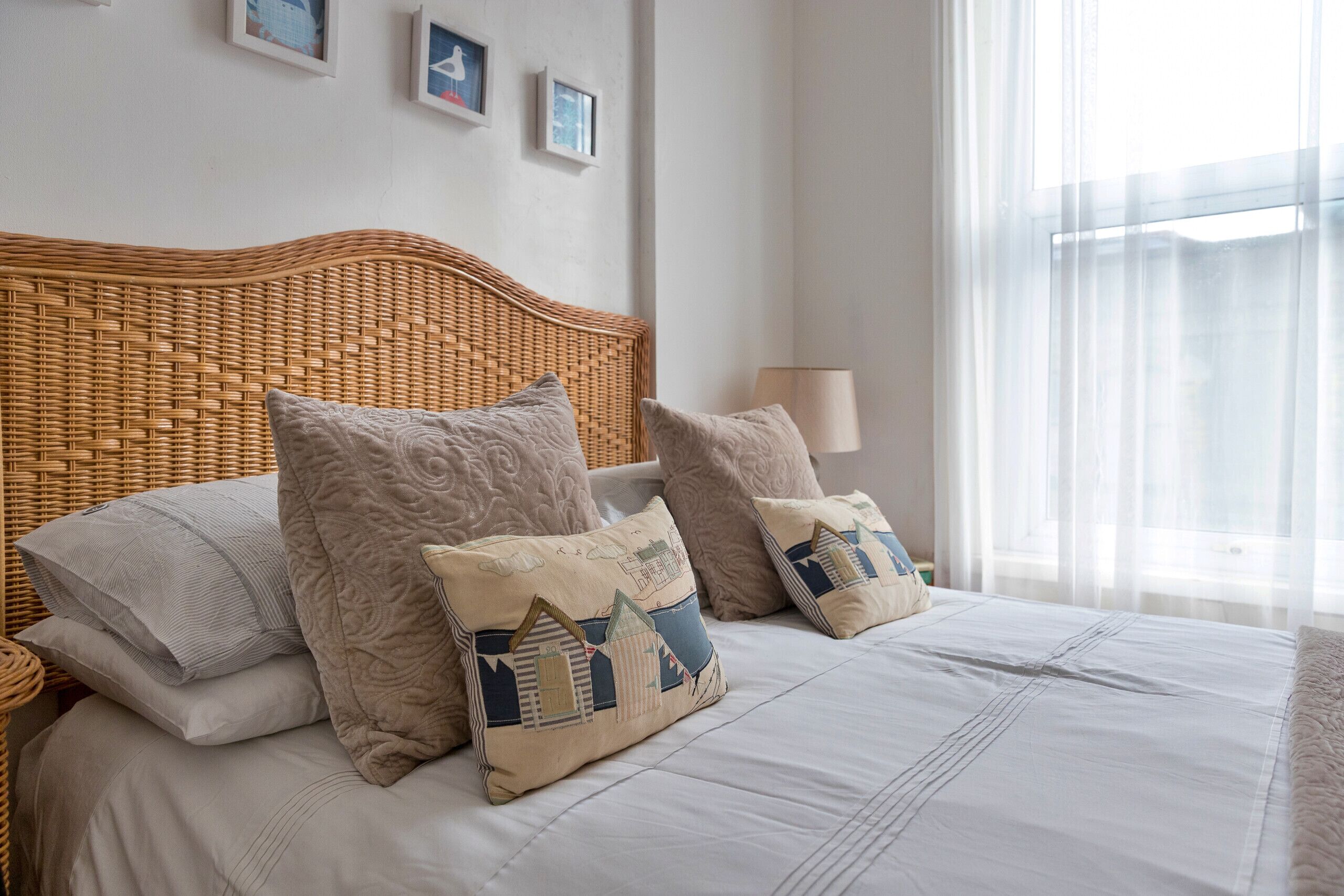 3 sovrum, gratis wi-fi och sängkläder