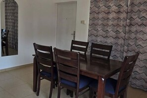 Dining - UrbanSuits Devtraco Court B 2Bedroom With Balcony (Tema)