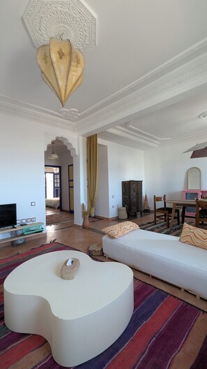 Living area - Souiri Haven- between sea & medina (Essaouira)