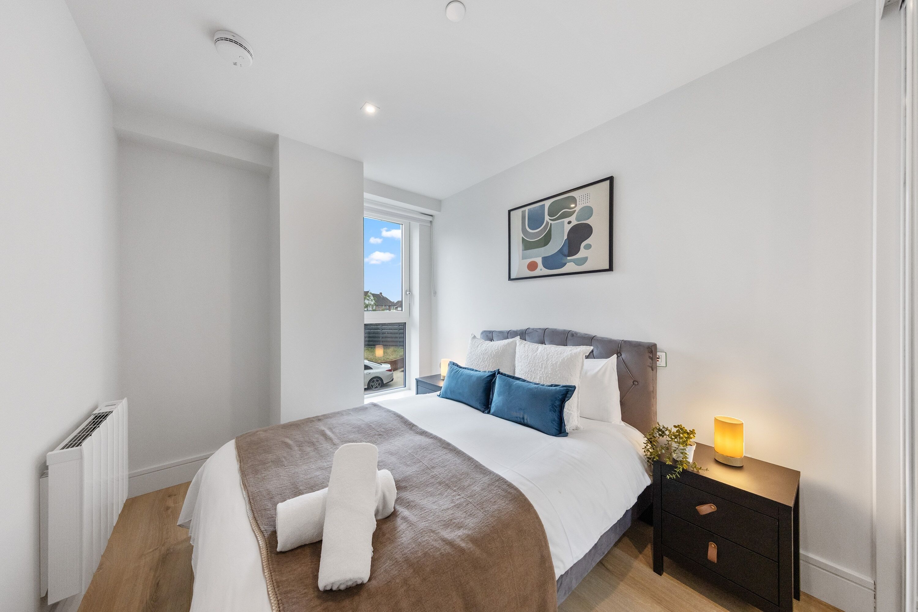 2 habitaciones, tabla de planchar con plancha y wifi gratis 