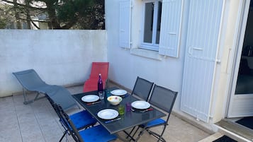 Opções para refeição ao ar livre