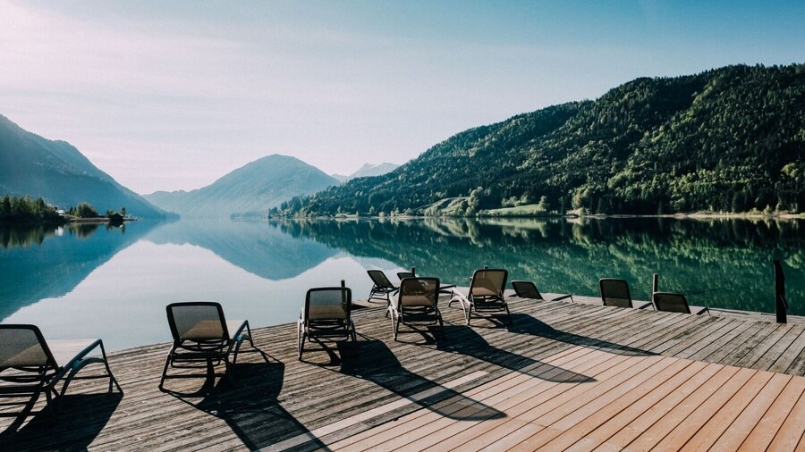 Regitnig‑Lake‑Hideaway am Weissensee